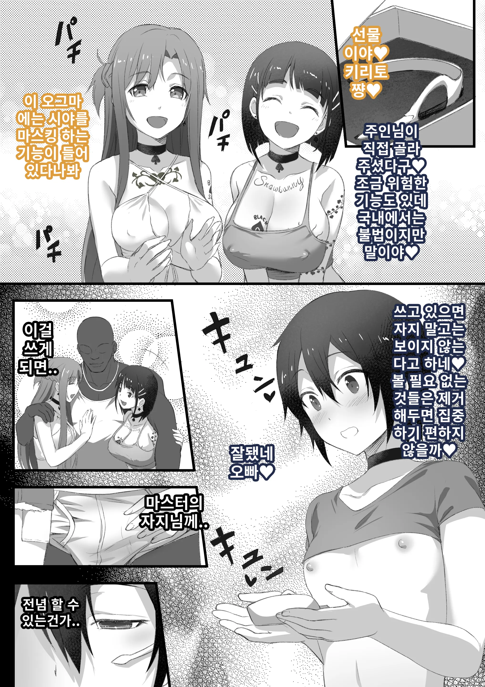 네토라레 SAO 1-27 + Censored Ver